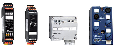 Аналоговые модули от Bihl + Wiedemann