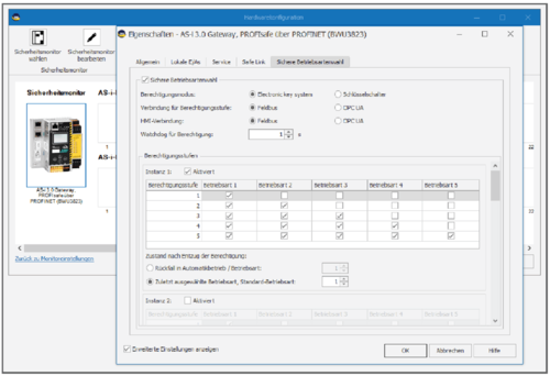 Simple confiuration in ASIMON360